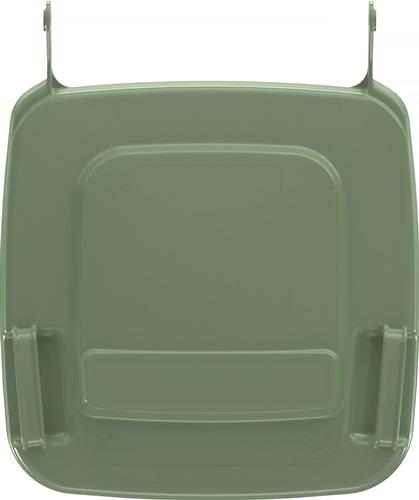 SULO Deckel PE grün f.Müllgroßbehälter 80l - 2006901 GRÜN