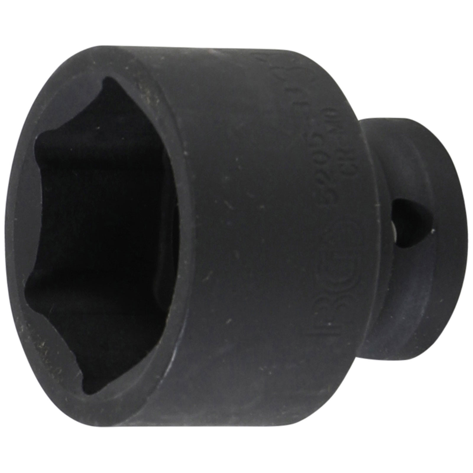 BGS Kraft-Steckschlüssel-Einsatz Sechskant Antrieb Innenvierkant 12,5 mm (1/2") SW 33 mm - 5205-33