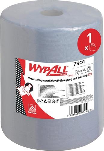 Kimberly-Clark Wischtuch WypAll L20 7301 L385xB325ca. mm - 7301