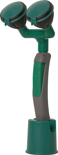 B-SAFETY Augendusche ClassicLine m.zwei Brauseköpfen 45Grad Wand-/Tischmontage 1/2IG Zoll - BR 714 025