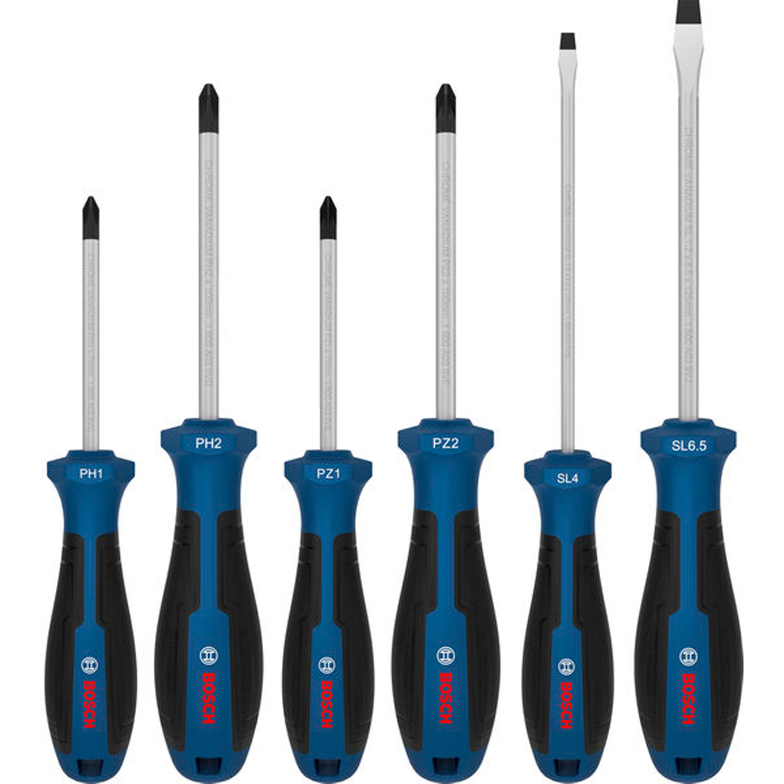 Bosch Schraubendreher-Set PH/PZ/SL, 6-tlg. - 1600A039PH