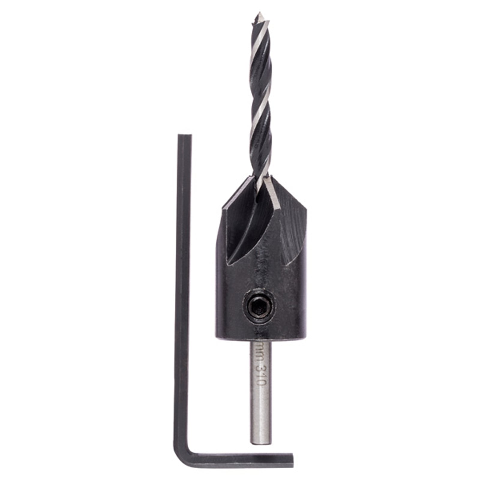 Bosch Holzspiralbohrer mit Senker D= 4,0 mm L= 70 mm - 2609255217