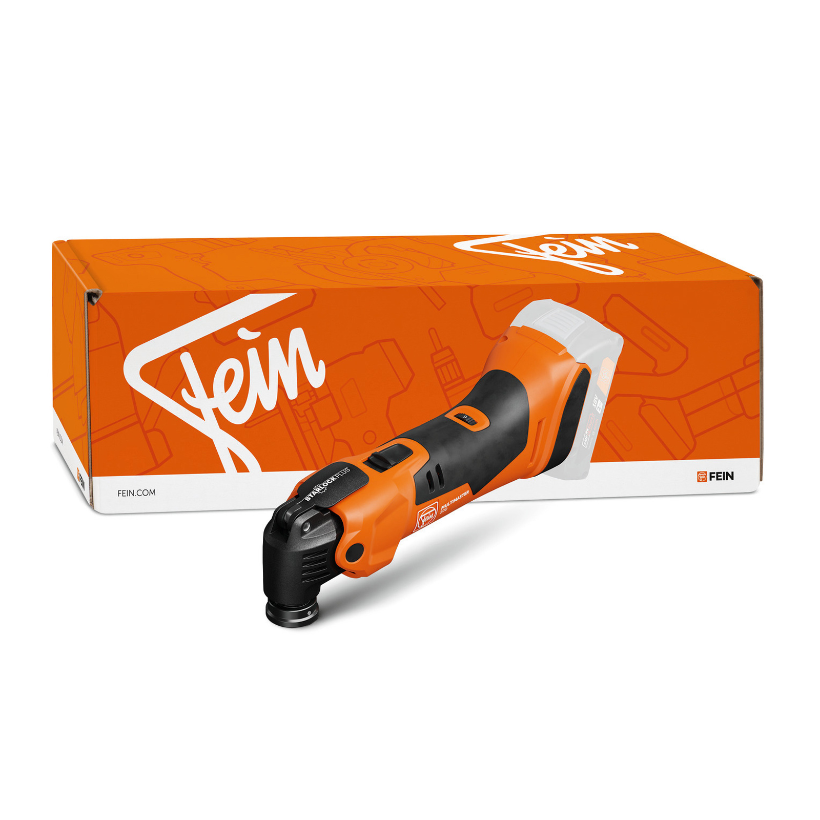 Fein Akku MultiMaster AMM 500 PLUS AS (im Karton) - 99100001559