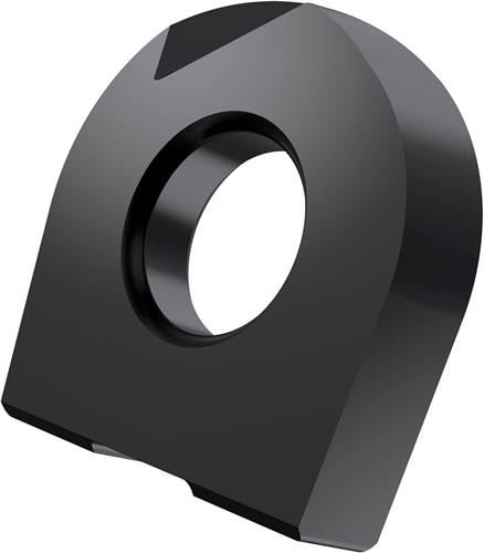 Fräswendeschneidplatte ISO RC 08:M4310 D.3mm PVD beschichtet Farbe Lila-Schwarz