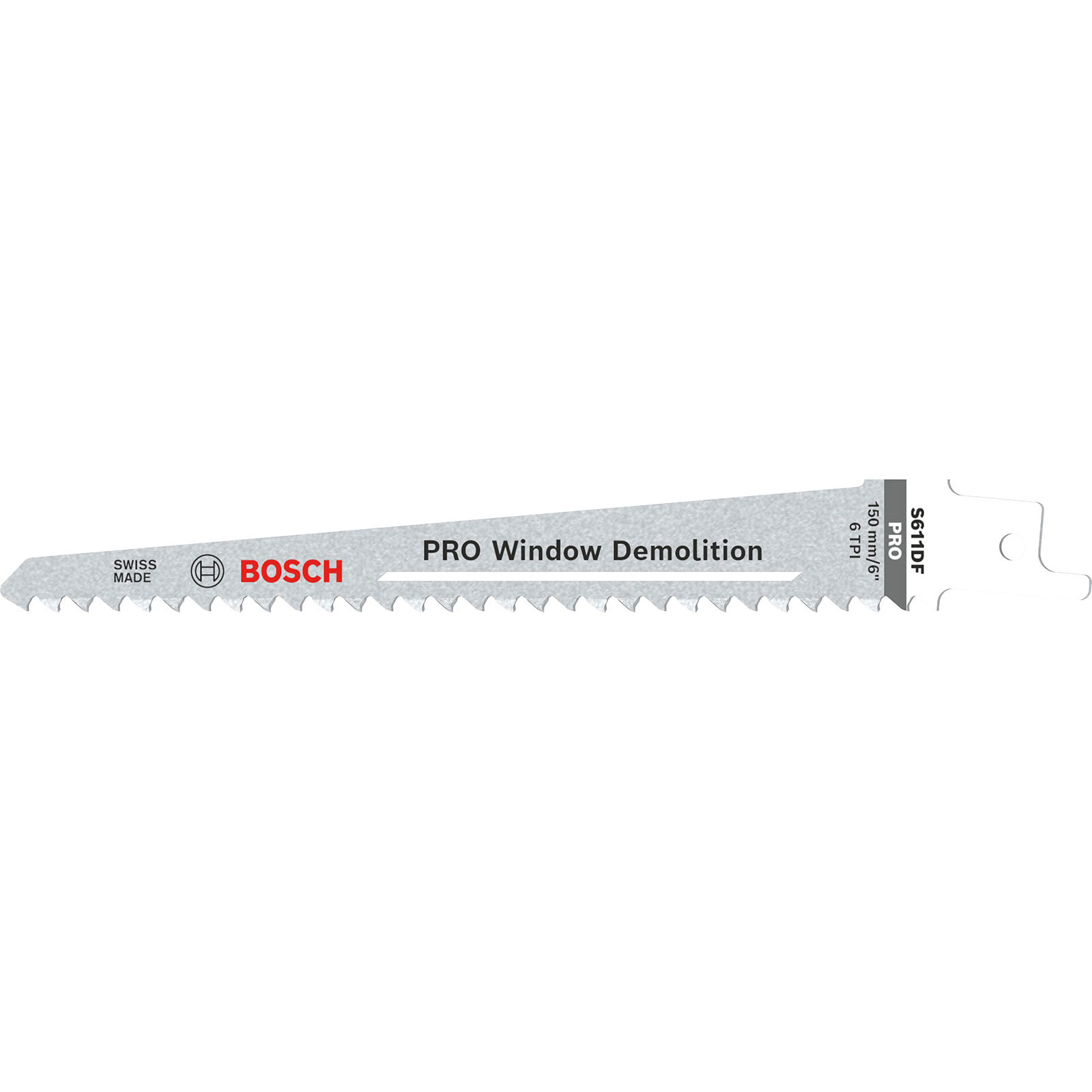 Bosch PRO Window Demolition S611DF Blatt 1,25 x 19 x 150 mm 25-tlg. - 2608657561