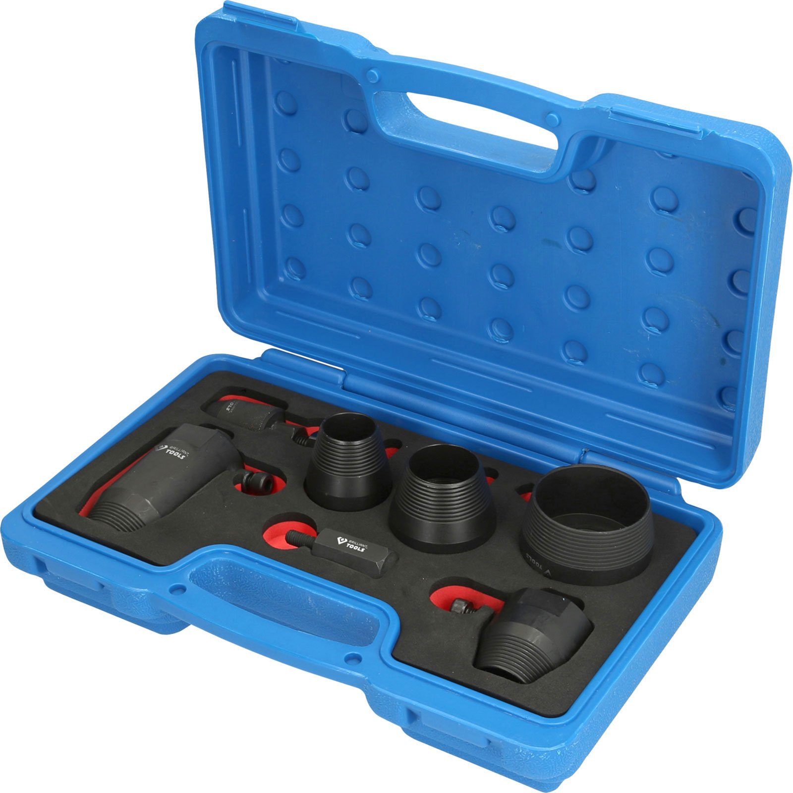 BRILLIANT TOOLS Kurbel-/Nockenwellen-Radialdichtring-Ausziehsatz für VAG  - BT542070