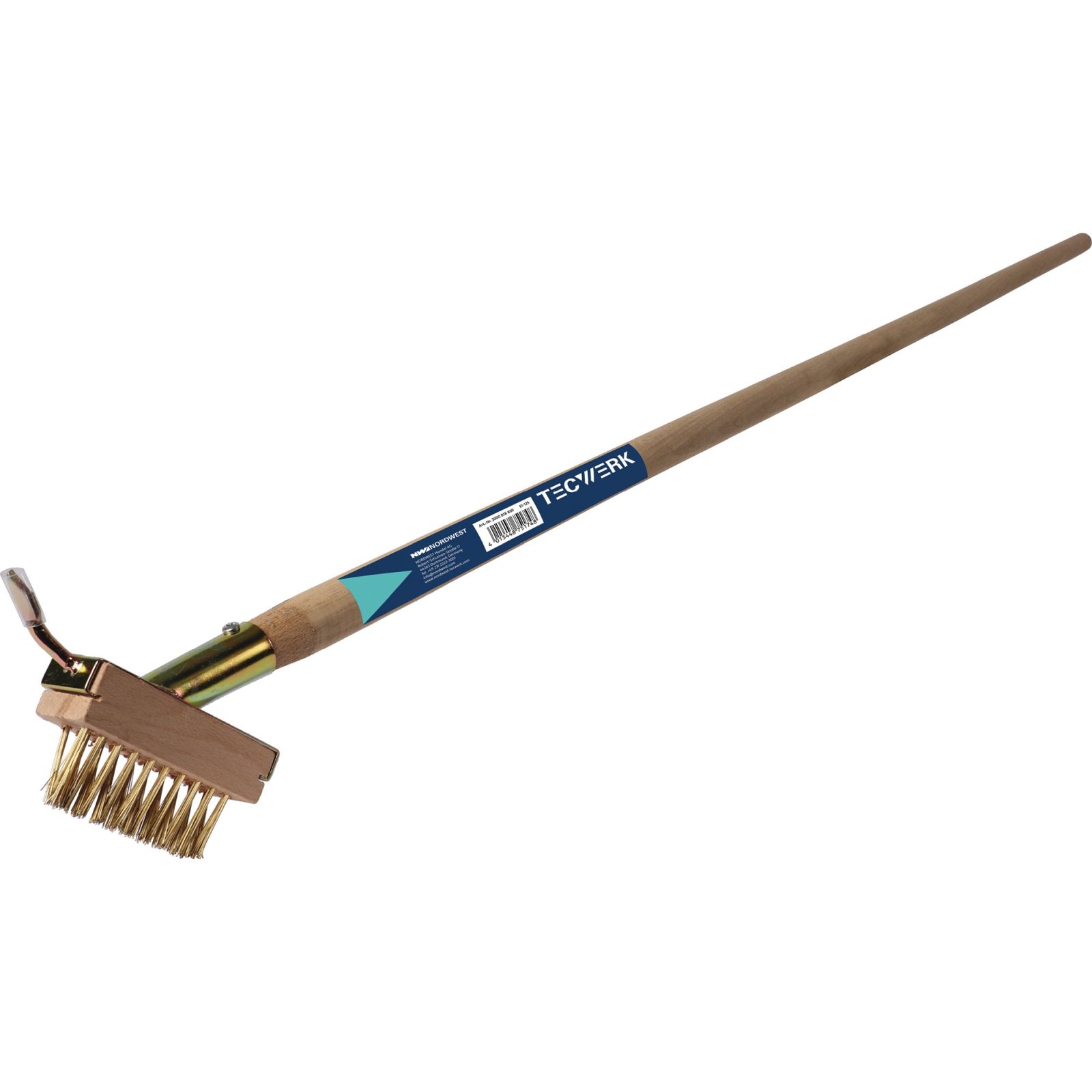 Fugenbürste MS m.wechselbarem Kopf u.Dorn TECWERK