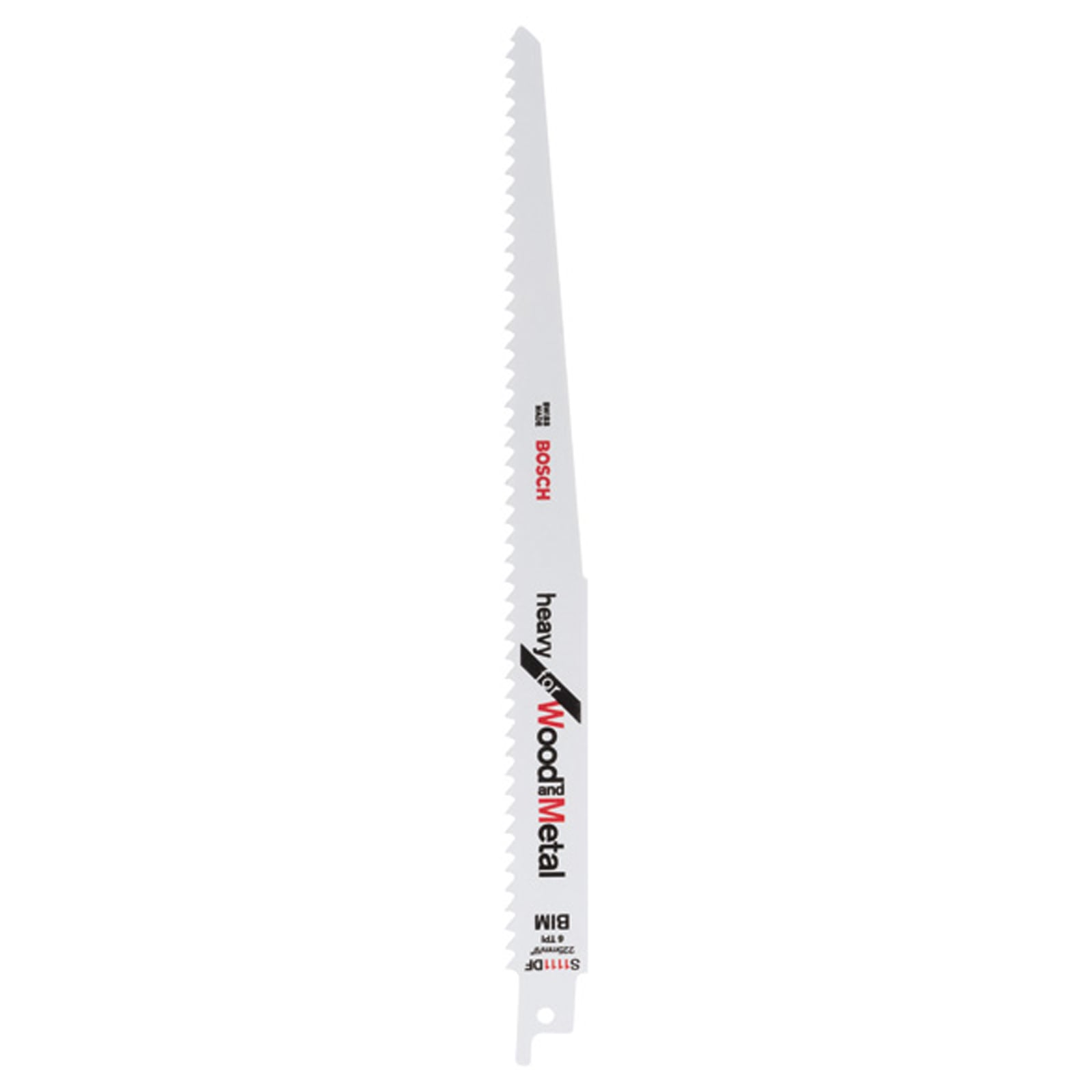 Bosch Säbelsägeblatt Bimetall S 1111 DF Heavy for Wood and Metal - 2609256712