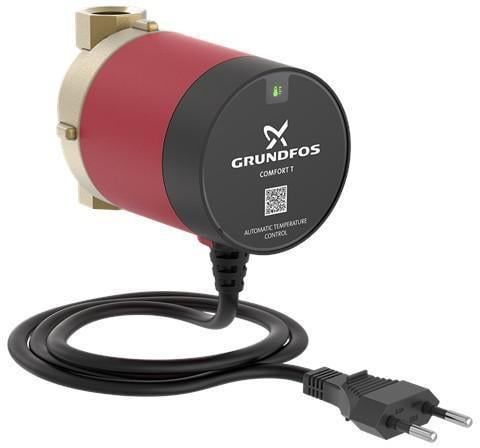 GRUNDFOS Zirkulationspumpe COMFORT 15-14 B T DACH