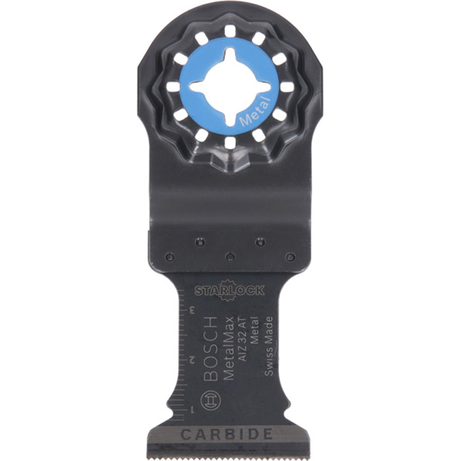Bosch Starlock Carbide Tauchsägeblatt AIZ 32 AT Metal 40 x 32 mm - 2609256C65