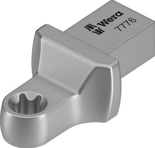 Einsteckschlüssel 7776 SW TX 8 9x12mm CV-Stahl WERA