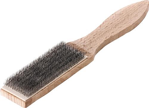 Feilenbürste L.250mm Besatz-L.115mm 12 LESSMANN