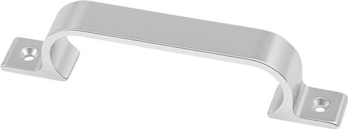 hermeta Handgriff A.28mm L.149mm B.19mm Alu.silberf.elox.Löcher 2 - 4232-01E