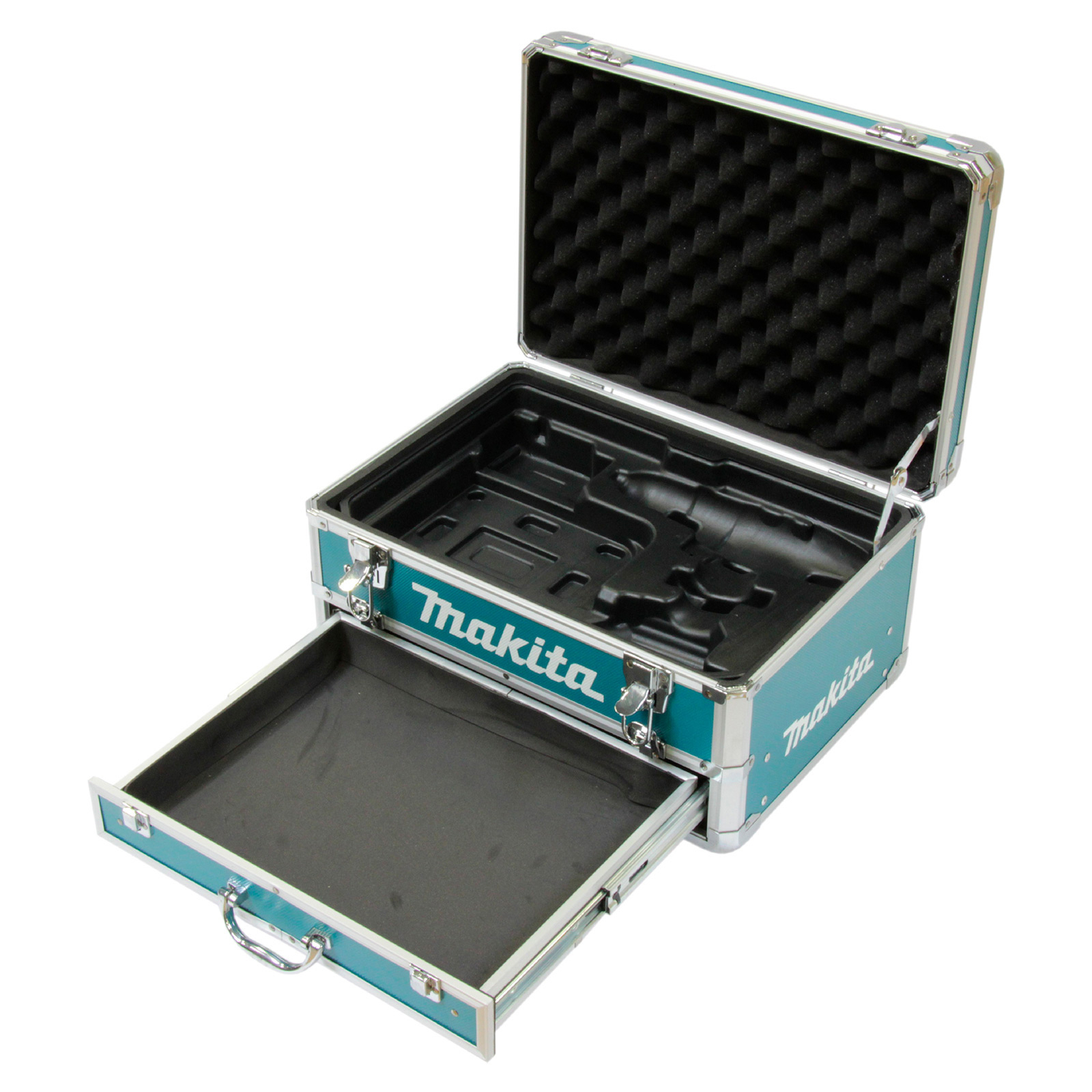 Makita Schubladenkoffer Alu-blau - 198022-3