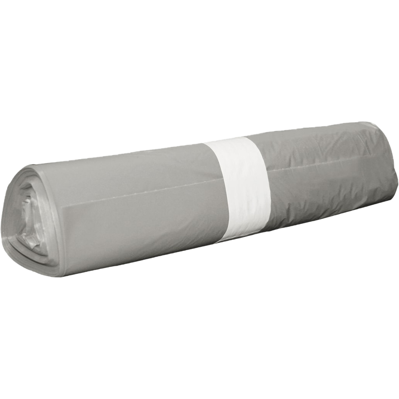 Stumpf 250x Abfalltüten transparent trüb 45l - 5406622