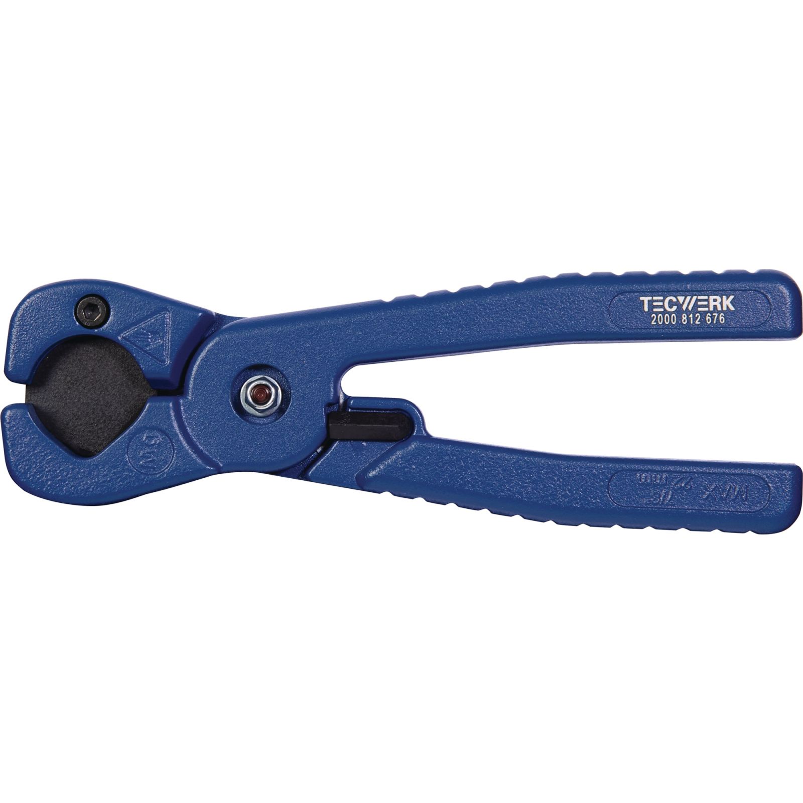 Schlauchschere f.Rohre 22mm Magnesium-Druckguss TECWERK