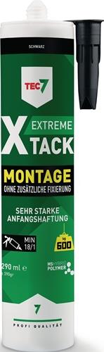 Montagekleber X-TACK schwarz 290ml TEC7