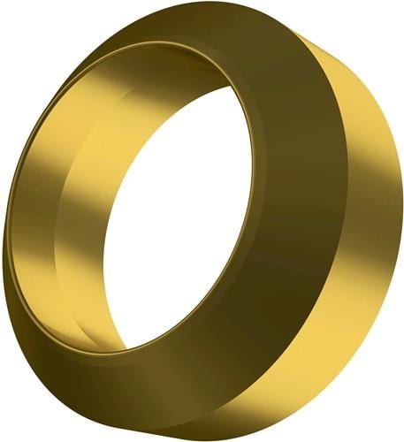 Scarfing-Schneidring ISO PSR2-R10:5040 Rohrinnen-D. 28mm MT-CVD beschichtet Gold
