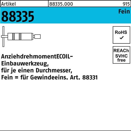 Einbauwerkzeug R 88335 M24x 2 Stahl 1 Stück AMECOIL