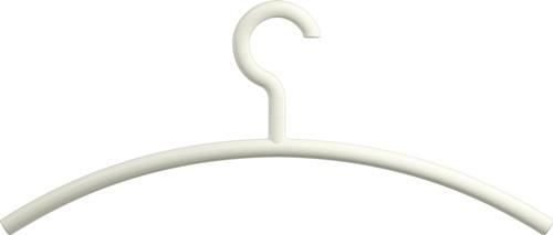 HEWI Kleiderb.570.3B 99 Ku.99 reinweiß ma B.450mm H.190mm - 570.3B 99