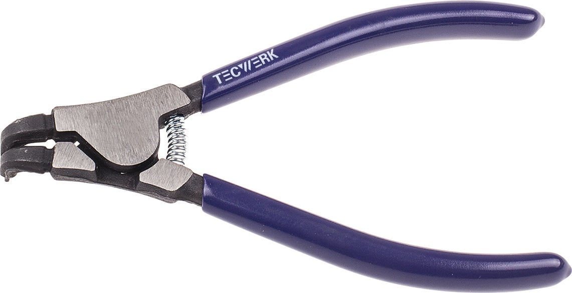 Sicherungsringzange A 01 f.Wellen D.3-10mm pol.TECWERK