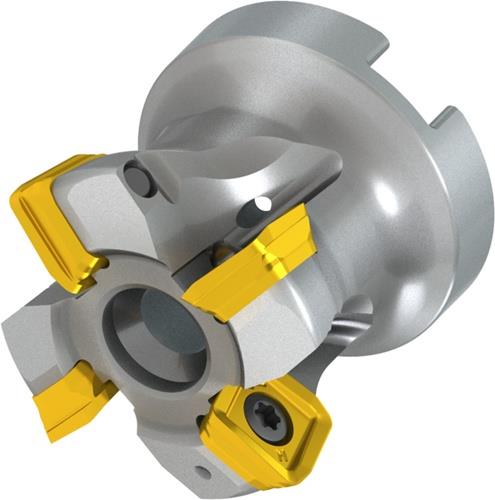 Hochvorschubfräser ISO 42A04R-SMOSO12-C D.16mm Schneid-D.42mm PRAMET