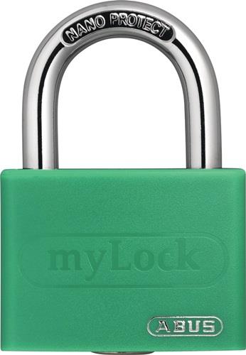 ABUS Zylindervorhangschloss T65AL/40 Ecolution B/DFNLI Schlossk.-B.43mm versch.-schl. - 53812 4