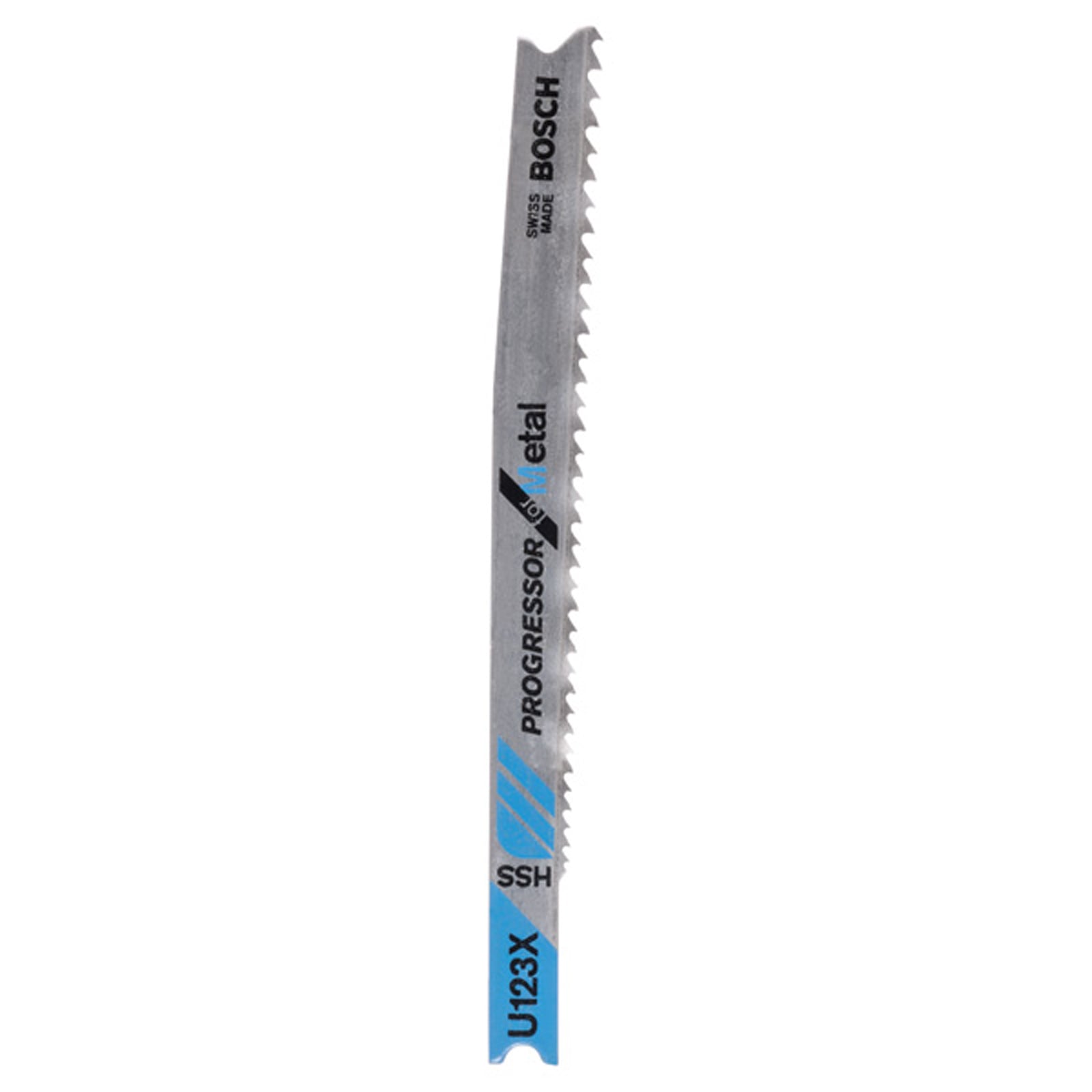 Bosch Stichsägeblatt HSS U 123 XF Progressor for Metal - 2609256770
