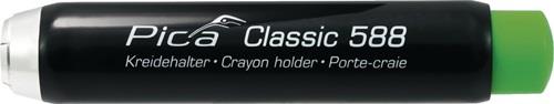 Pica Kreidehalter Pica Classic 588 für Kreiden rund/eckig Länge 110 mm - 588-10
