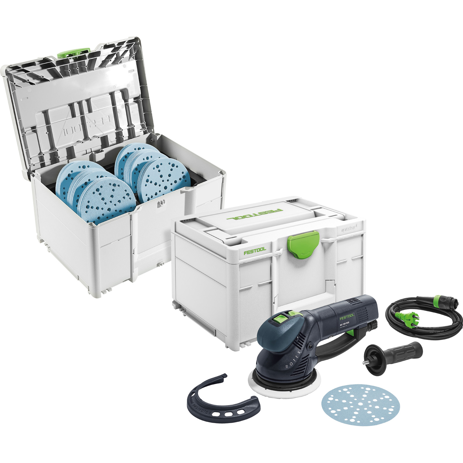 Festool Getriebe-Exzenterschleifer ROTEX RO 150 FEQ-SYS GR 720 W im Systainer - 578257