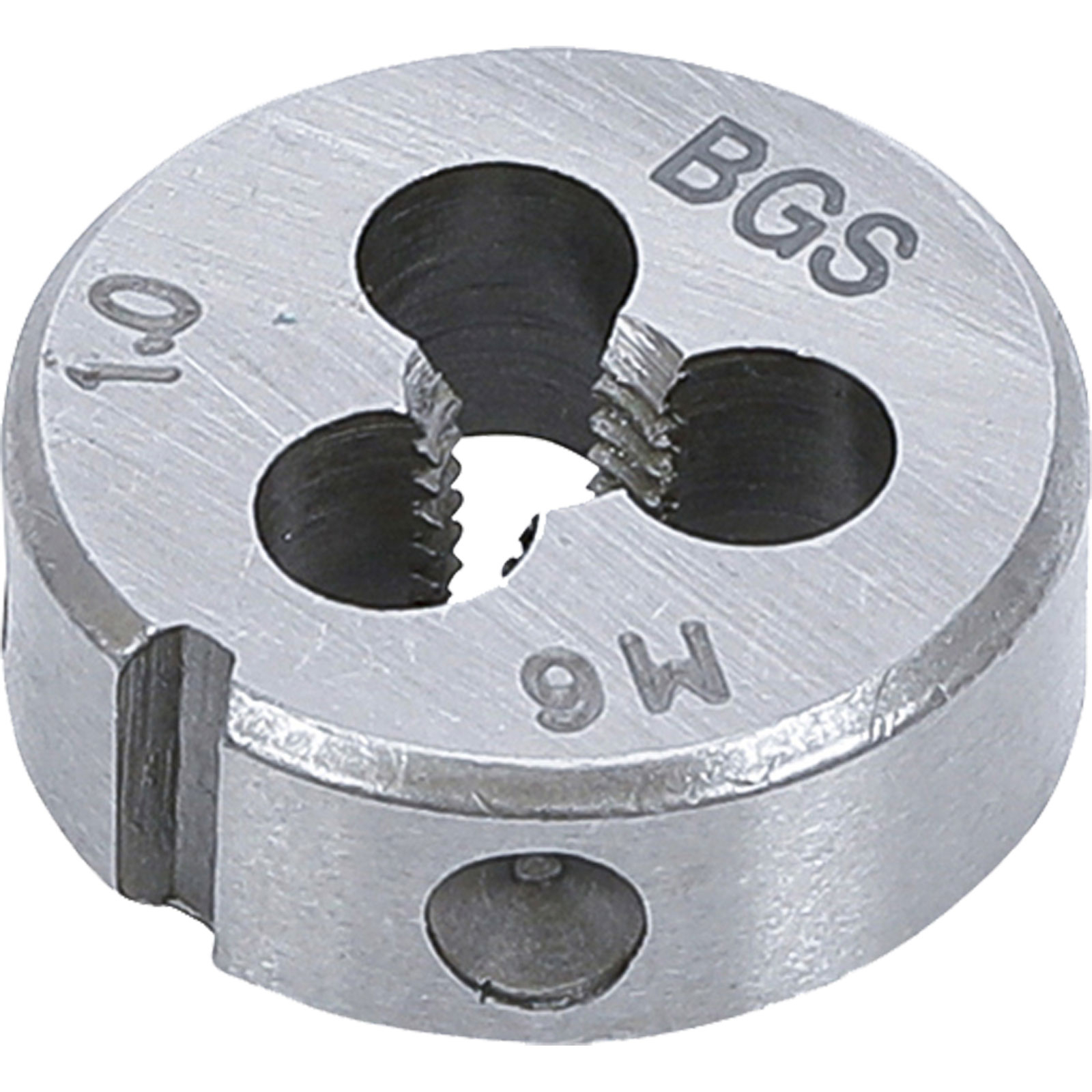 BGS Gewindeschneideisen M6 x 1,0 x 25 mm - 1900-M6X1.0-S