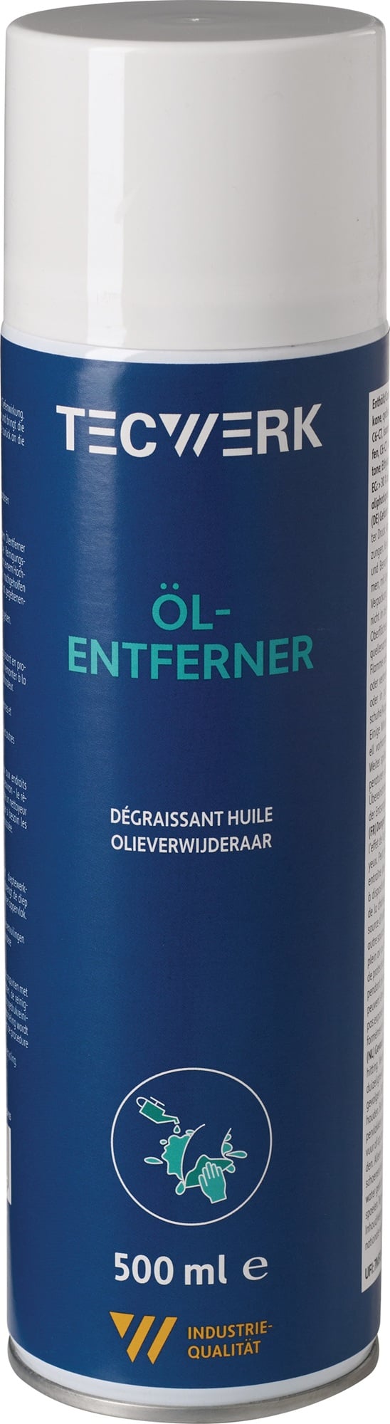 Ölentferner 500ml Spraydose TECWERK