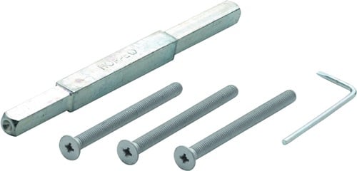 HOPPE Befestigungsset Türd.87-92mm M6x100 verz. VK10mm Stift-L.170mm - 3688859