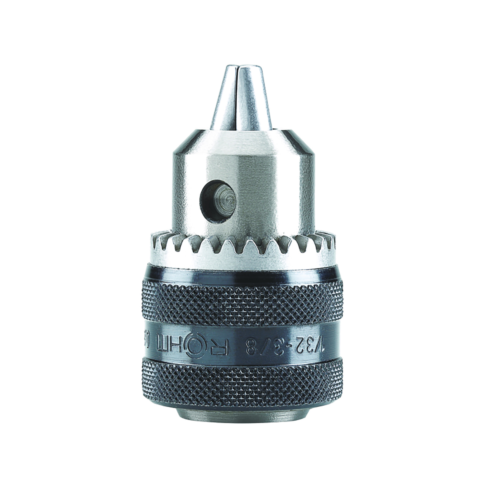 Röhm Zahnkranz-Bohrfutter PRIMA-S Größe 13S Aufnahme 3/8"-24 Zwischengröße - 064527