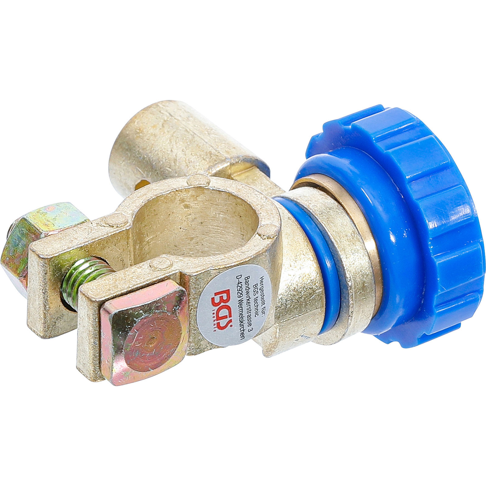 BGS KFZ-Batterie-Trennadapter abgewinkelt - 1415