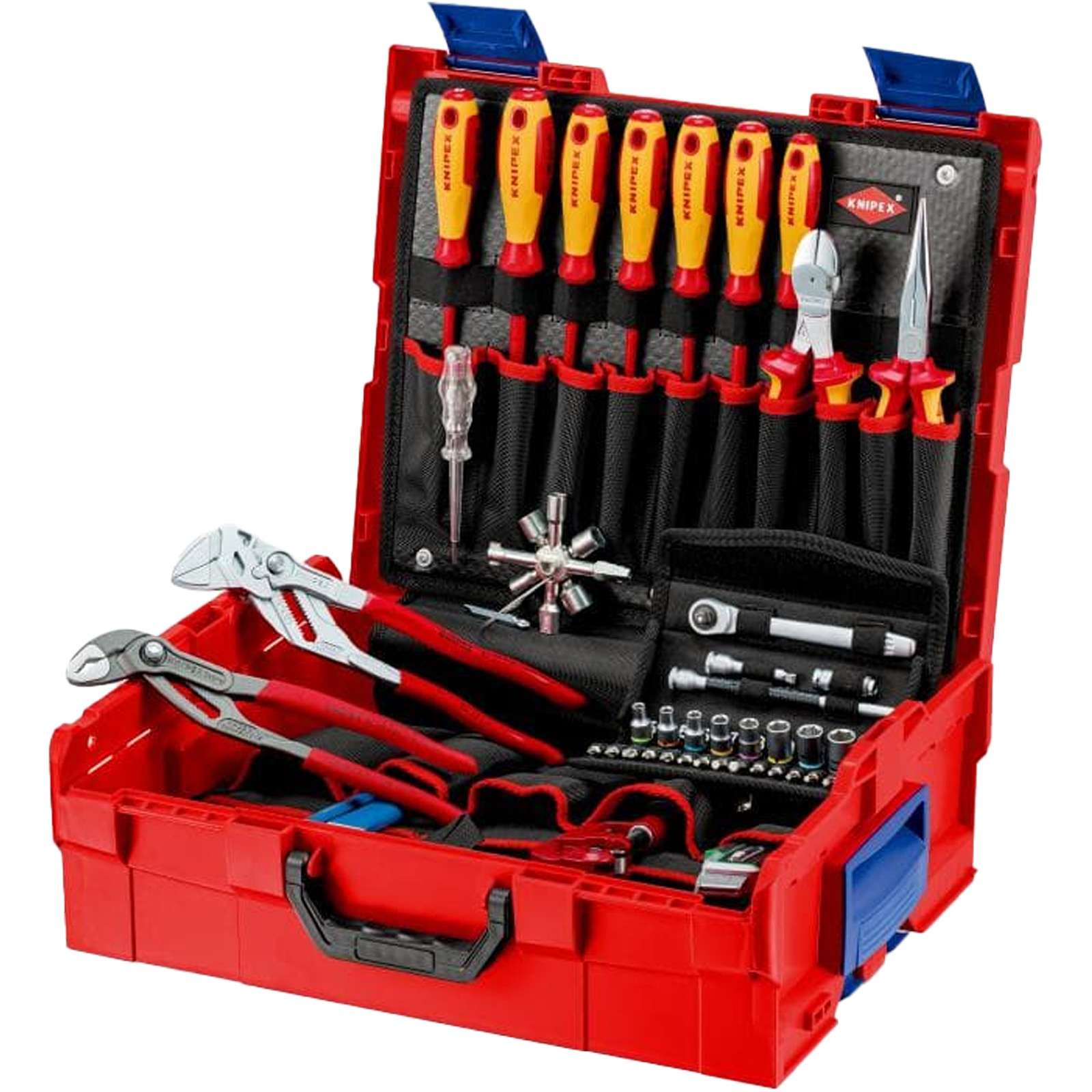 Knipex L-BOXX® Sanitär 52tlg. - 002119LBS