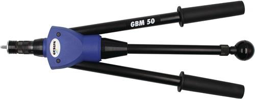 GESIPA Handblindnietmutternsetzgerät GBM 50 Länge 485 mm - 1619730