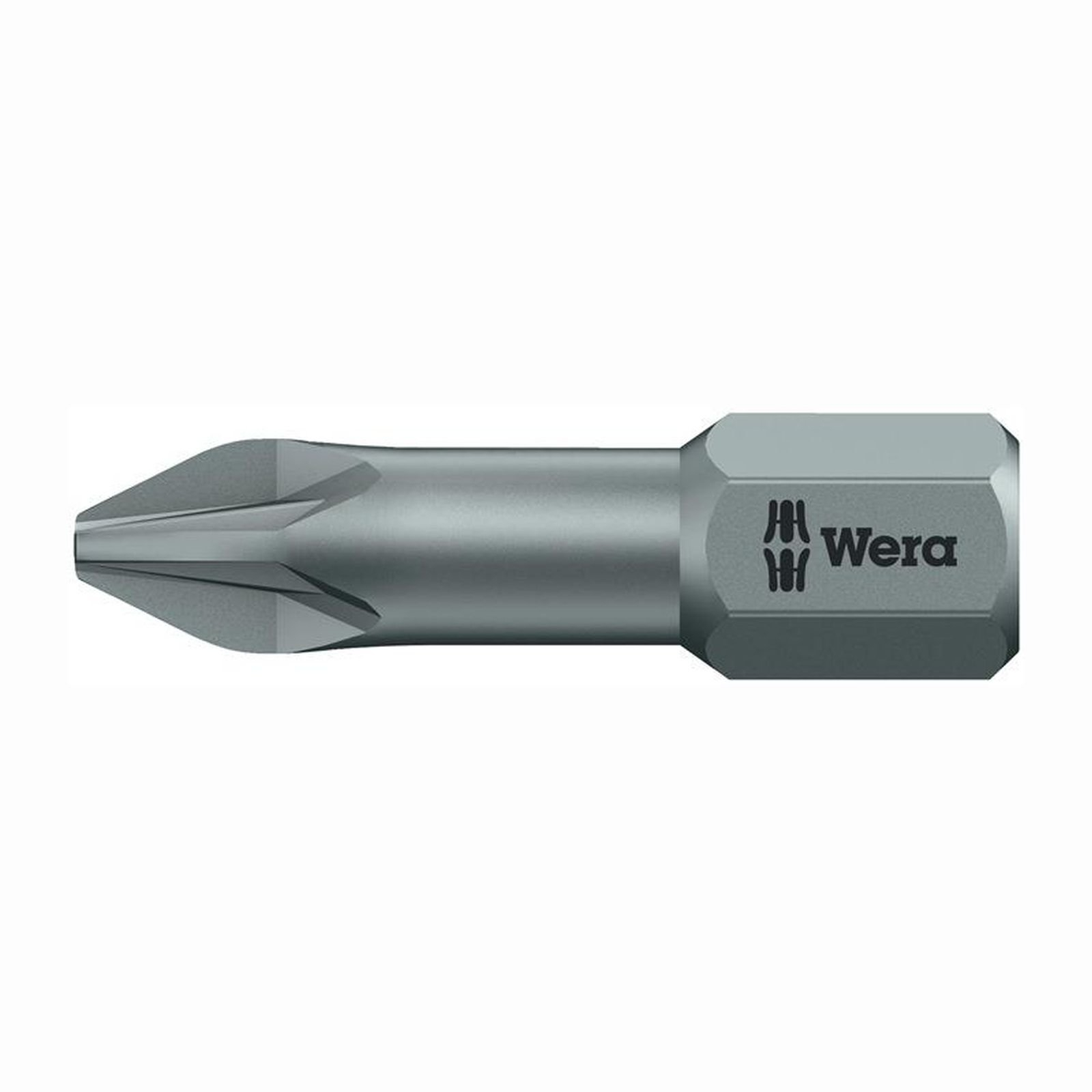 Wera 10x Bit 855/1 TZ 1/4″ PZD Länge 25 mm Torsionszone zähhart
