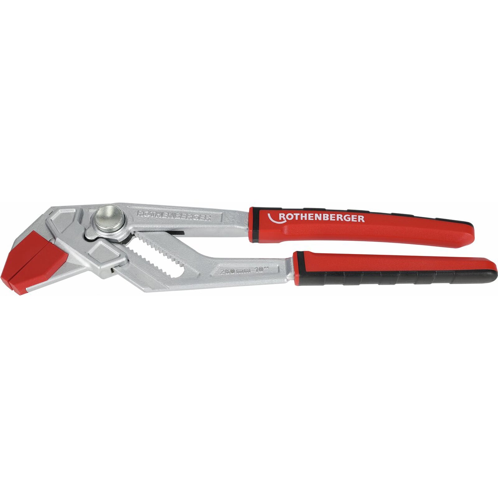 ROTHENBERGER ROFAST Zangenschlüssel, 10" 2K, mit Schonbacken, 3 Paar - 1000004810