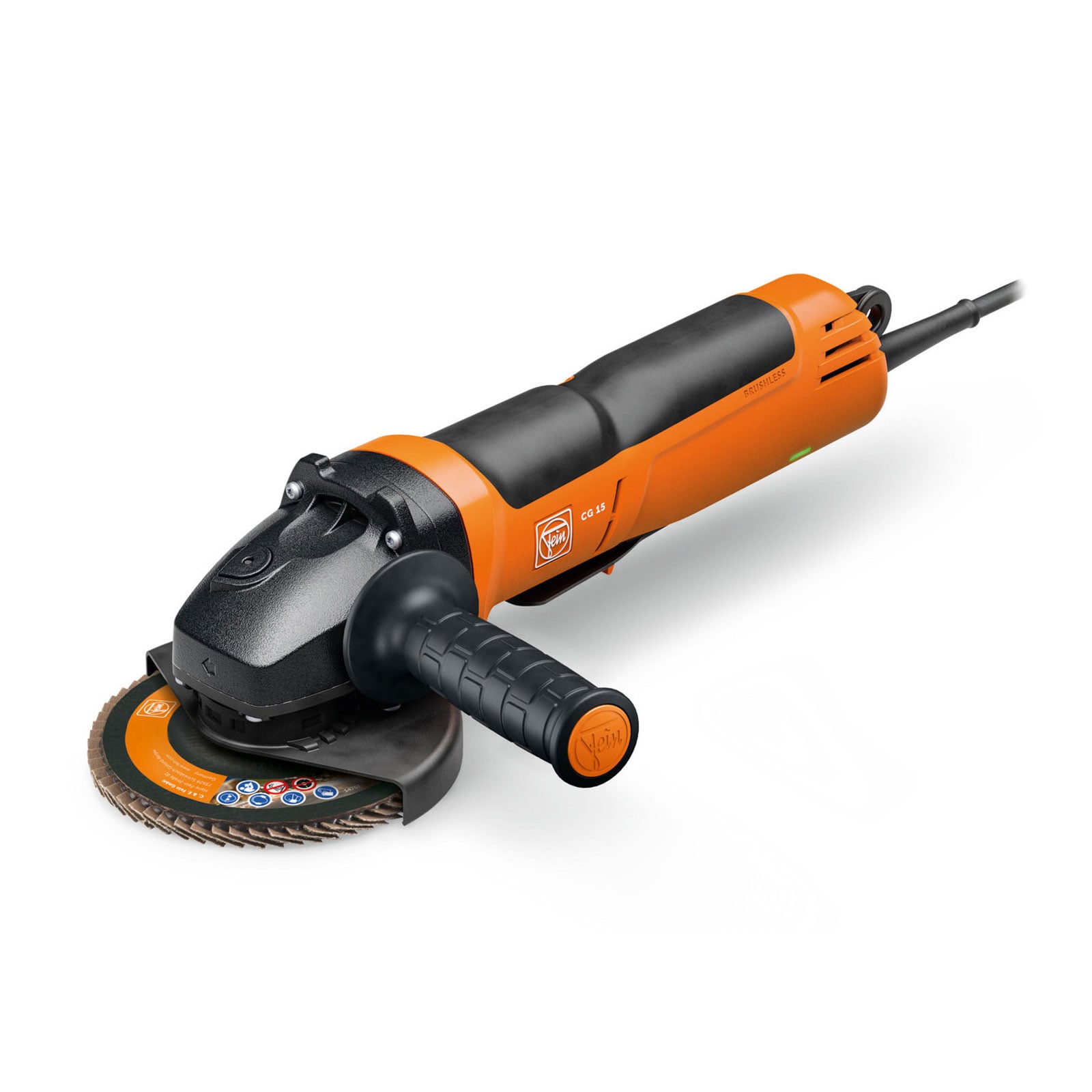 Fein Compact-Winkelschleifer Ø 125 mm  CG 15-125 BLP Inox - 72250960000