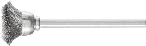 PFERD Minitopfbürste TBU 1503/3 INOX 0,10 D15xB3xL5  mm - 43209252