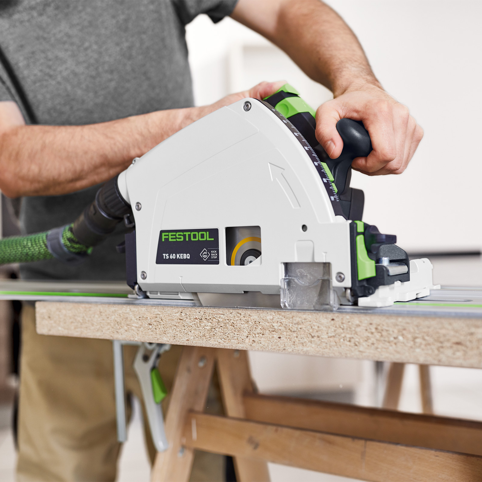 Festool Tauchsäge TS 60 KEBQ-Plus 1.500 W - 576721