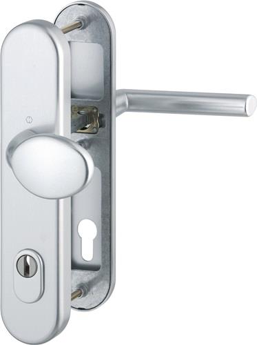 HOPPE Schutzgarnitur Stock.76G/3332ZA/3410/1140 Alu.F1 92mm 67-72mm - 3666609