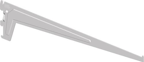 ELEMENT SYSTEM Träger L.500mm p.Träger 60kg STA weiß m.3 Einhängehaken - 10105-00801