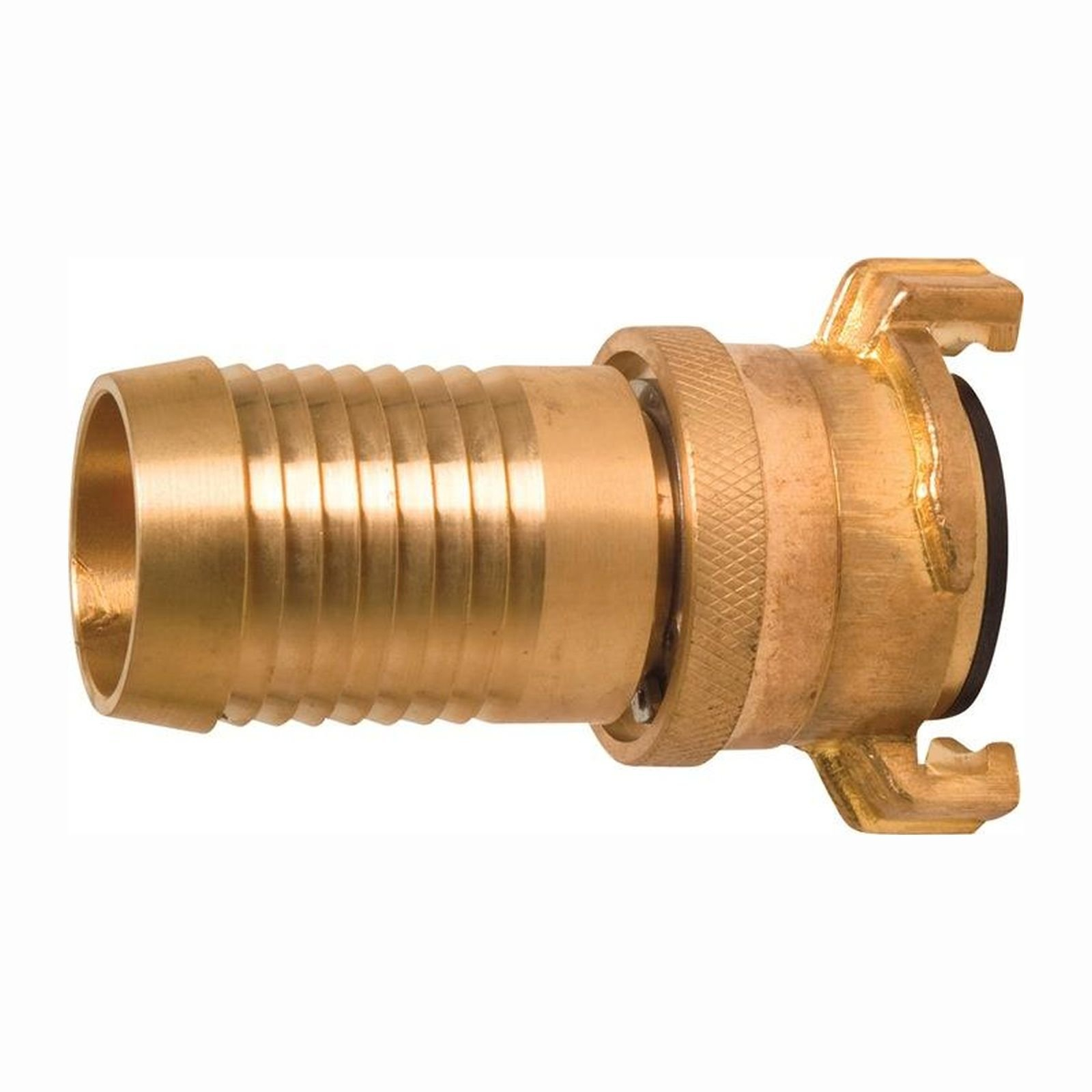 bevo MEGA Saug- und Hochdruckkupplung Messing