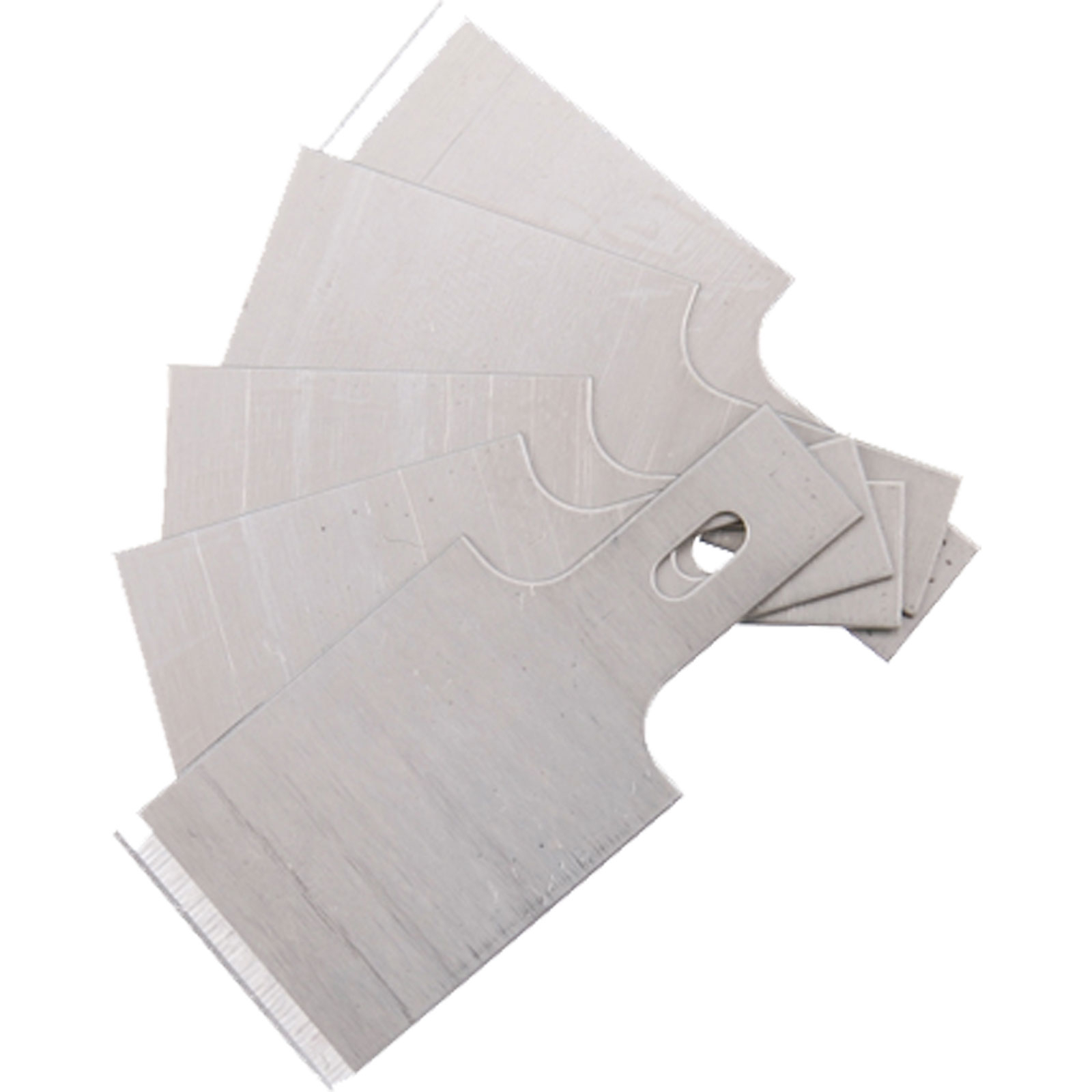 BGS Ersatz-Schaberklingen für Art. 364 0,6 x 20 mm 5tlg. - 364-20