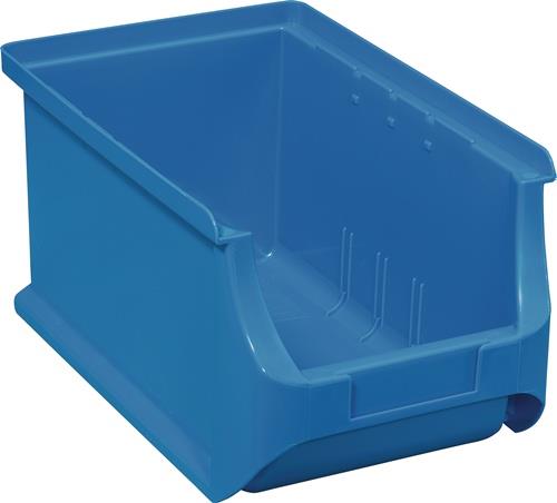 Sichtlagerkasten Profi-Plus L235xB150xH125mm PP blau ALLIT