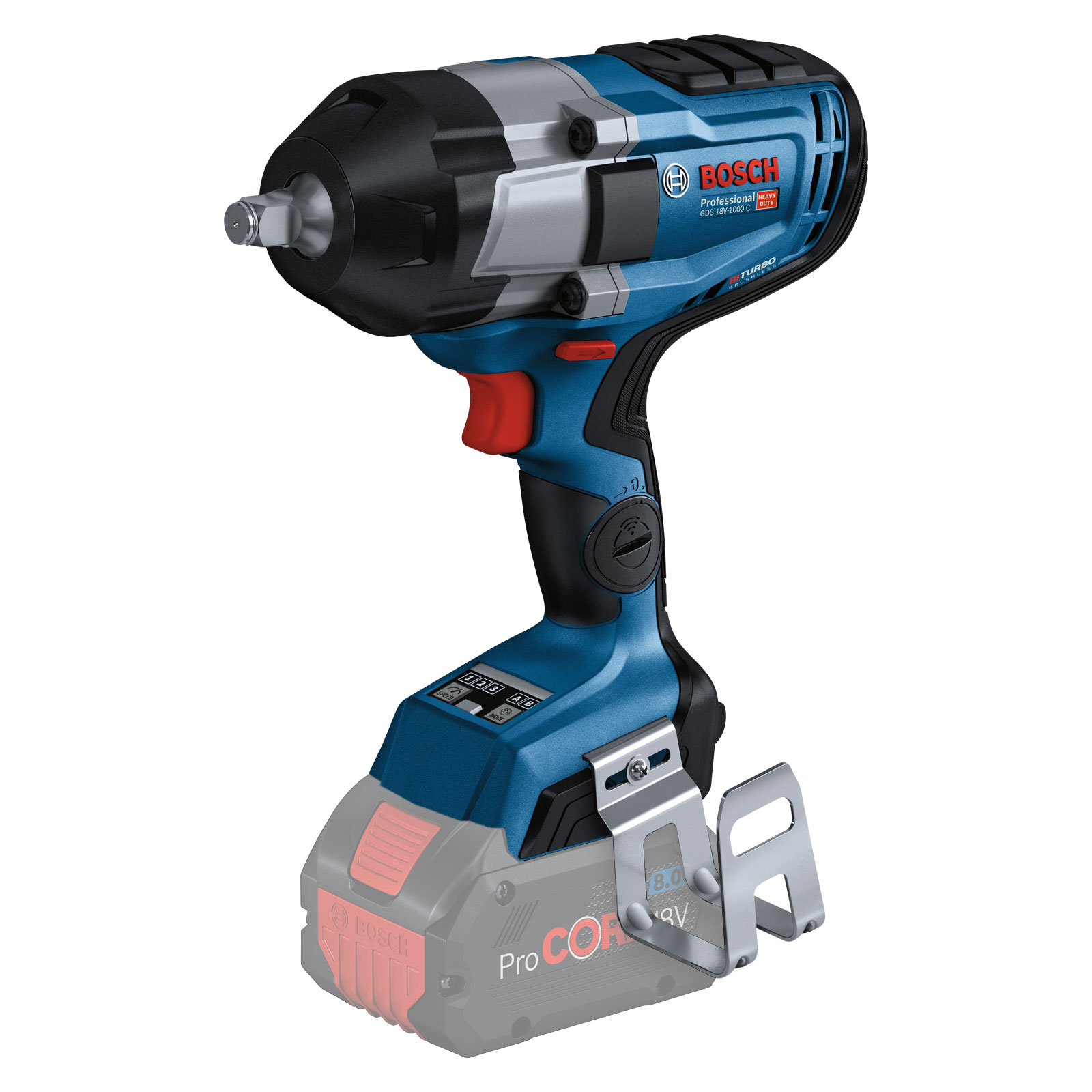 Bosch Akku-Drehschlagschrauber GDS 18V-1000 C Solo - 06019J8000