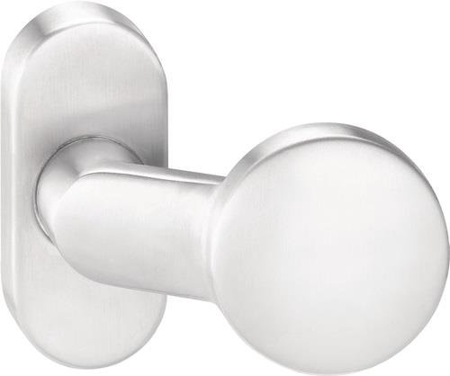 edi Profiltürknopf 2033/1620 Material Alu.F1 4-KT.M12mm fest - 2033/1620/01