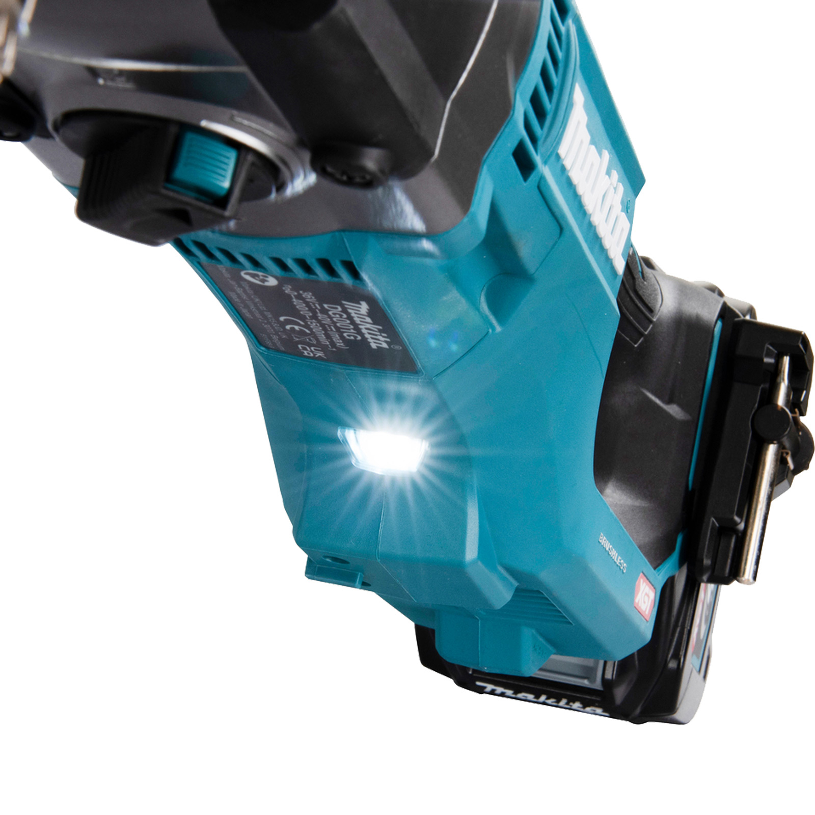 Makita DG001GZ05 Akku-Erdbohrer 40V max. Solo